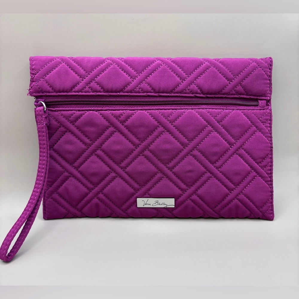 Vera Bradley Quilted Clutch/Wristlet